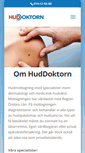 Mobile Screenshot of huddoktorn.se